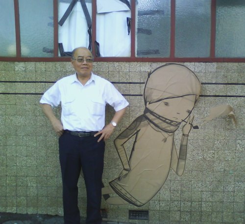 Picture on wall by ghostpatrol