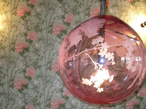 Pink Rosslynd Piggott light