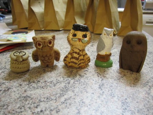 ugly owl collection