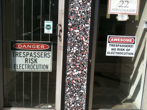 trespassers electrocution