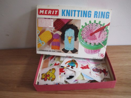 Sticker collection in box