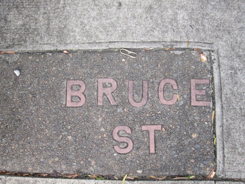 Bruce street