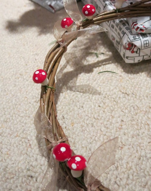 Willow Christmas wreath