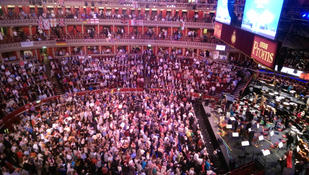 My Last Night of the&nbsp;Proms