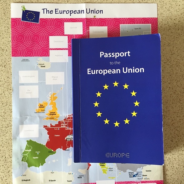 Kids' guide to the EU