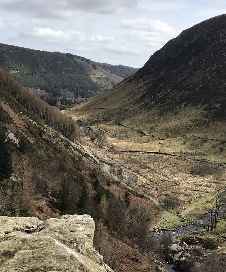 A weekend without the WWW where I was in Wales with&nbsp;women